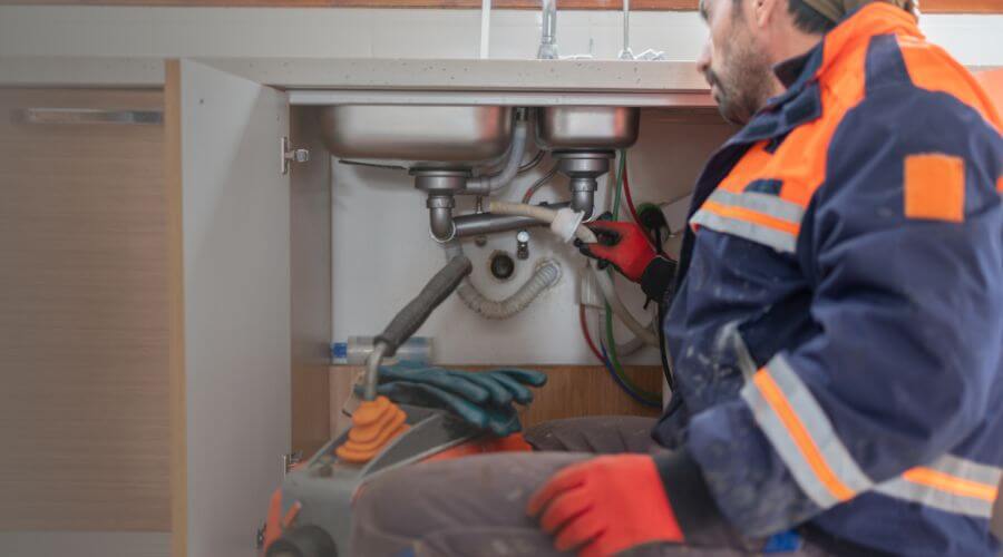 Leak Detection in Crowder, MS